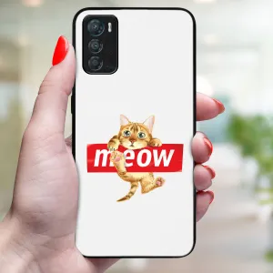 MY ART Ochranný kryt pre Motorola Moto G42 MEOW (183)