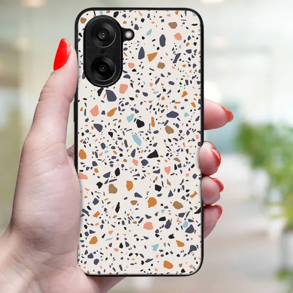 MY ART Ochranný kryt pre OnePlus Nord CE 5 5G BEIGE TERRAZZO (162)