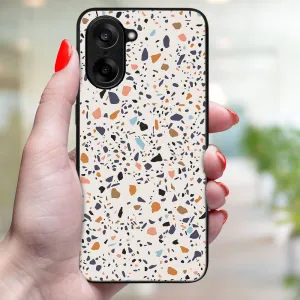MY ART Ochranný kryt pre OnePlus Nord CE 5 5G BEIGE TERRAZZO (162)