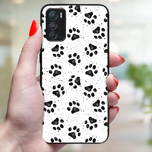 MY ART Ochranný kryt pre Motorola Moto G42 PAWS (185)