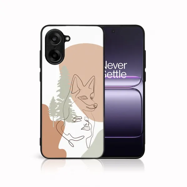 MY ART Ochranný kryt pre OnePlus Nord CE 5 5G FOX (191)