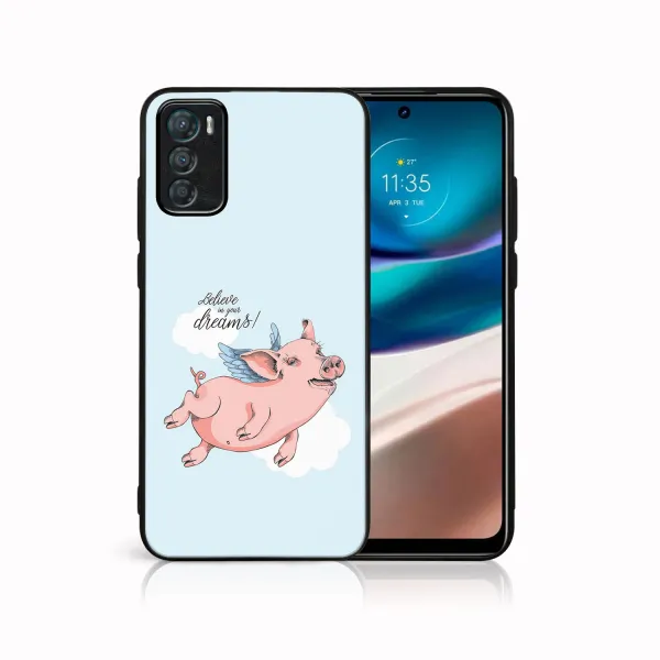 MY ART Ochranný kryt pre Motorola Moto G42 PIG (186)