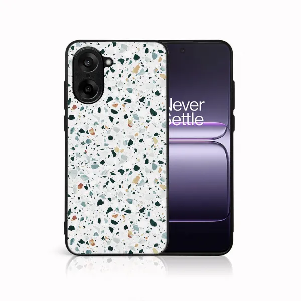 MY ART Ochranný kryt pre OnePlus Nord CE 5 5G GREY TERRAZZO (163)