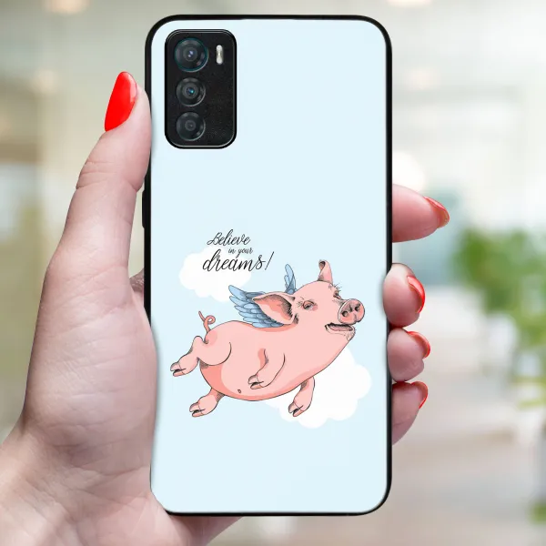 MY ART Ochranný kryt pre Motorola Moto G42 PIG (186)