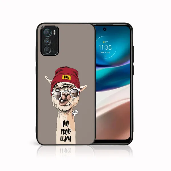 MY ART Ochranný kryt pre Motorola Moto G42 PROBLLAMA (187)
