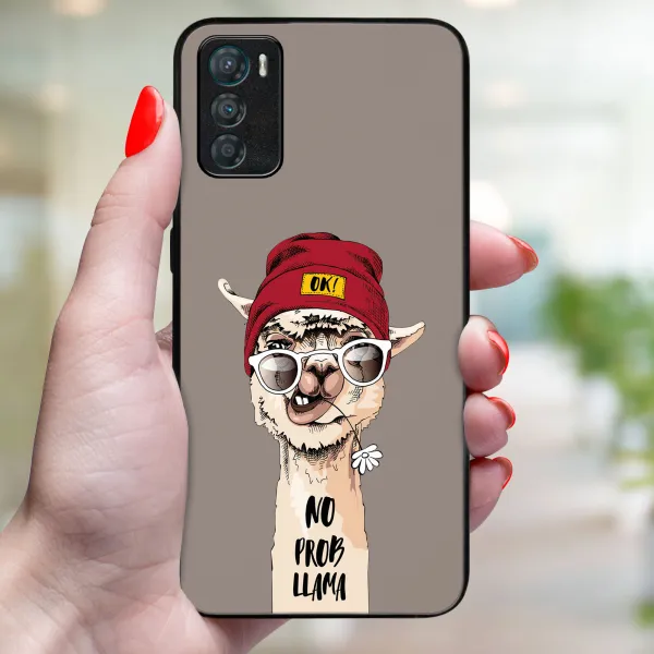 MY ART Ochranný kryt pre Motorola Moto G42 PROBLLAMA (187)