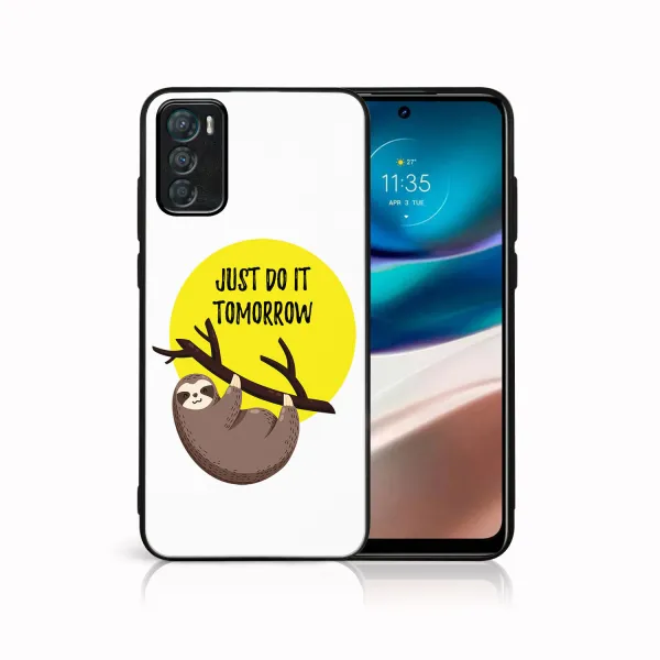 MY ART Ochranný kryt pre Motorola Moto G42 SLOTH (188)