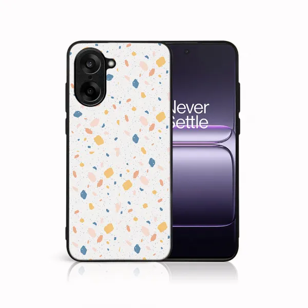 MY ART Ochranný kryt pre OnePlus Nord CE 5 5G ORANGE TERRAZZO (165)
