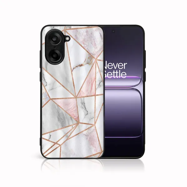 MY ART Ochranný kryt pre OnePlus Nord CE 5 5G PINK MARBLE (143)