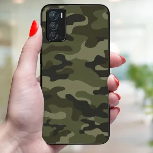 MY ART Ochranný kryt pre Motorola Moto G42 GREEN CAMO (235)