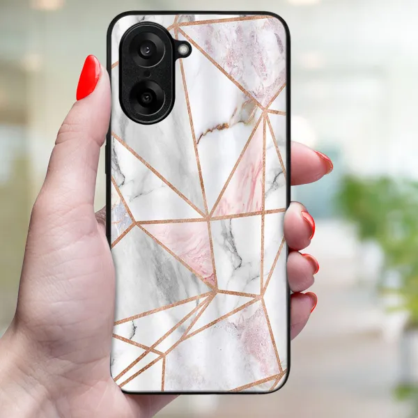 MY ART Ochranný kryt pre OnePlus Nord CE 5 5G PINK MARBLE (143)
