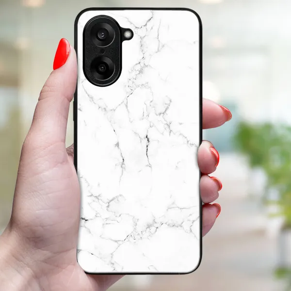 MY ART Ochranný kryt pre OnePlus Nord CE 5 5G WHITE MARBLE (144)