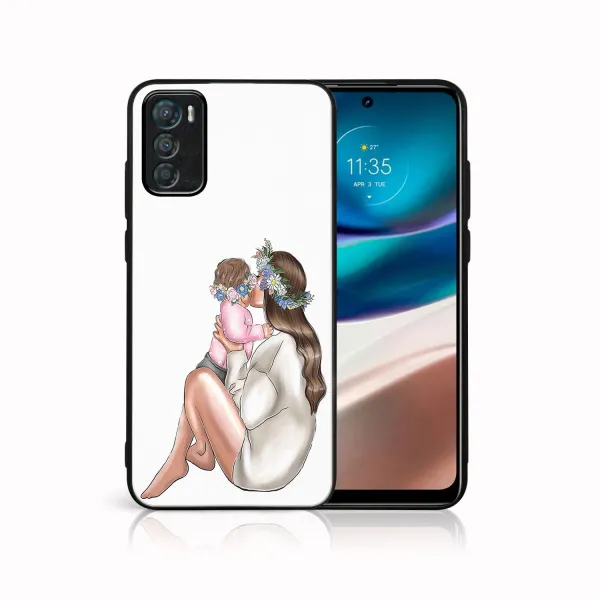 MY ART Ochranný kryt pre Motorola Moto G42 BABY GIRL (111)