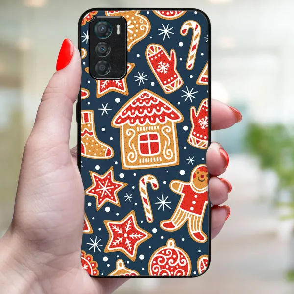 MY ART Kryt s vianočným dizajnom Motorola Moto G42 CHRISTMAS (069)