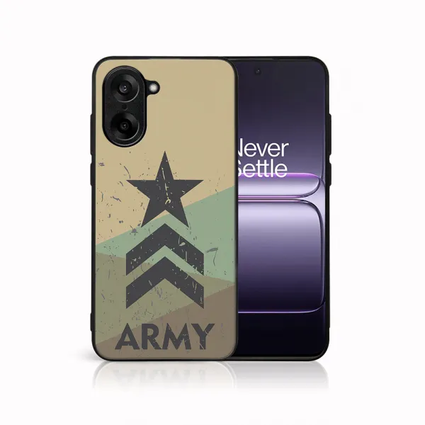 MY ART Ochranný kryt pre OnePlus Nord CE 5 5G ARMY (236)