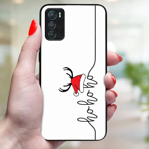 MY ART Kryt s vianočným dizajnom Motorola Moto G42 HOHOHO (073)