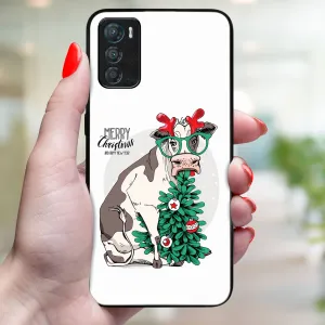 MY ART Kryt s vianočným dizajnom Motorola Moto G42 MERRY CHRISTMAS (074)