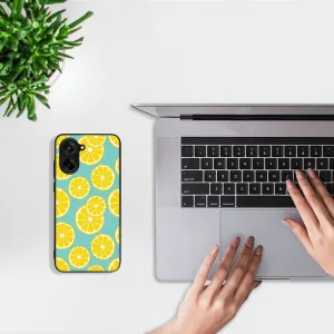 MY ART Ochranný kryt pre OnePlus Nord CE 5 5G LEMON (121)