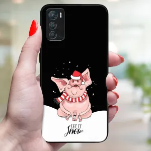 MY ART Kryt s vianočným dizajnom Motorola Moto G42 LET IT SNOW (075)