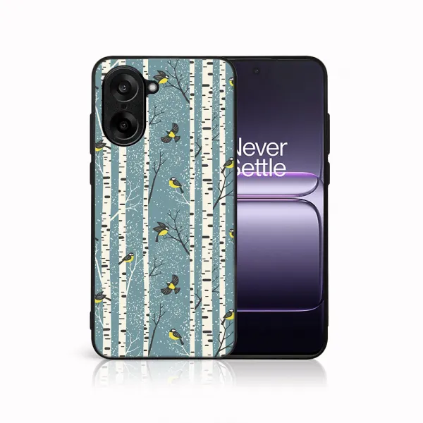 MY ART Kryt s vianočným dizajnom OnePlus Nord CE 5 5G BIRCH (072)