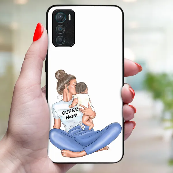 MY ART Ochranný kryt pre Motorola Moto G42 SUPERMOM (112)