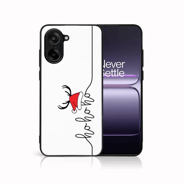 MY ART Kryt s vianočným dizajnom OnePlus Nord CE 5 5G HOHOHO (073)