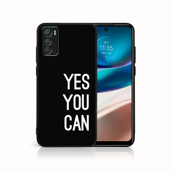 MY ART Ochranný kryt pre Motorola Moto G42 YOU CAN (171)