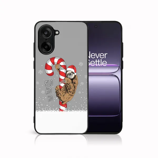 MY ART Kryt s vianočným dizajnom OnePlus Nord CE 5 5G CANDY (076)