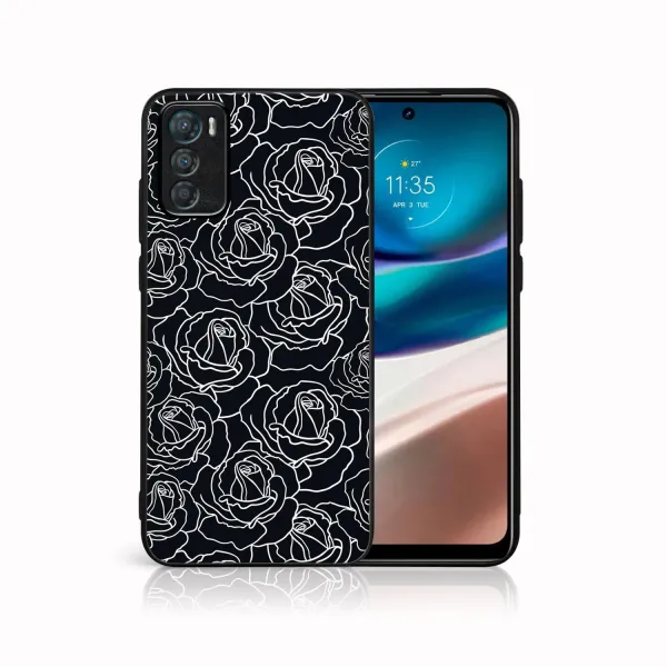MY ART Ochranný kryt pre Motorola Moto G42 ROSES (172)