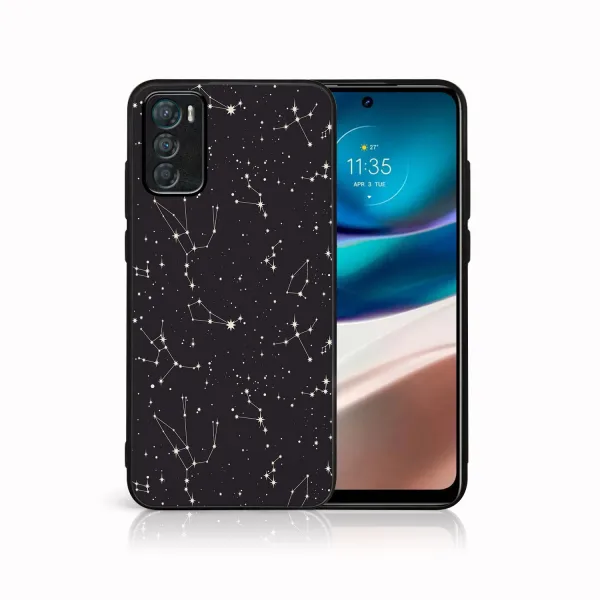 MY ART Ochranný kryt pre Motorola Moto G42 STARRY (173)