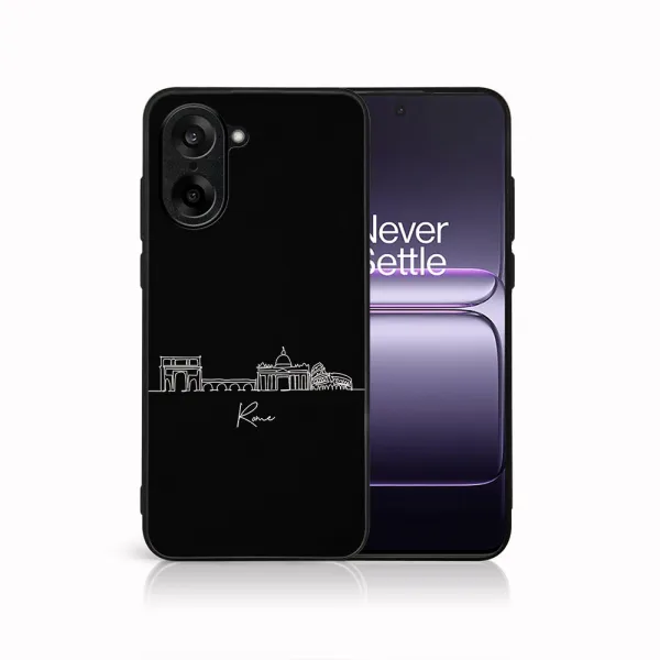 MY ART Ochranný kryt pre OnePlus Nord CE 5 5G ROME (205)