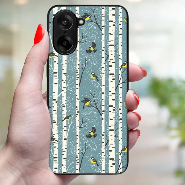 MY ART Kryt s vianočným dizajnom OnePlus Nord CE 5 5G BIRCH (072)