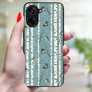 MY ART Kryt s vianočným dizajnom OnePlus Nord CE 5 5G BIRCH (072)