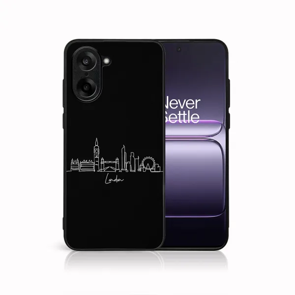 MY ART Ochranný kryt pre OnePlus Nord CE 5 5G LONDON (208)