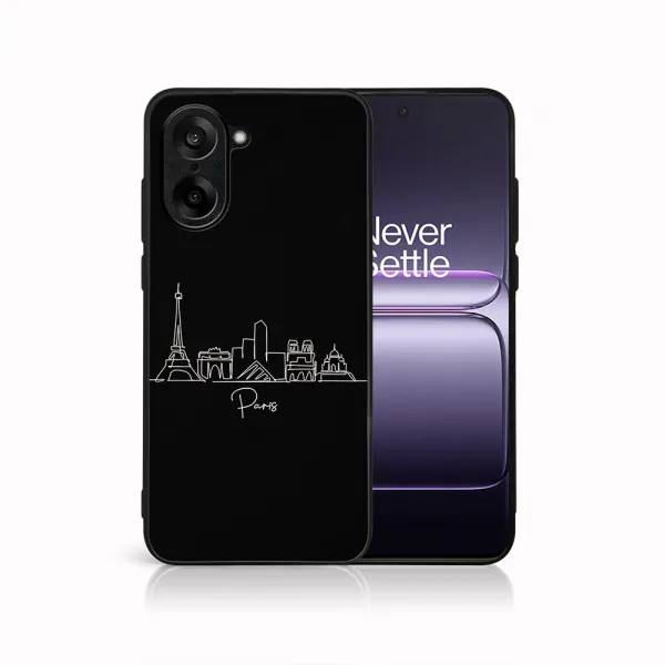 MY ART Ochranný kryt pre OnePlus Nord CE 5 5G PARIS (209)