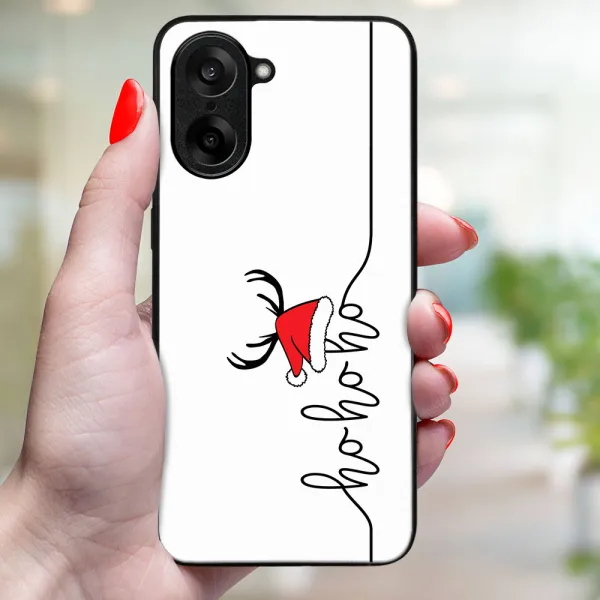 MY ART Kryt s vianočným dizajnom OnePlus Nord CE 5 5G HOHOHO (073)