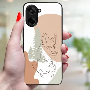MY ART Ochranný kryt pre OnePlus Nord CE 5 5G FOX (191)