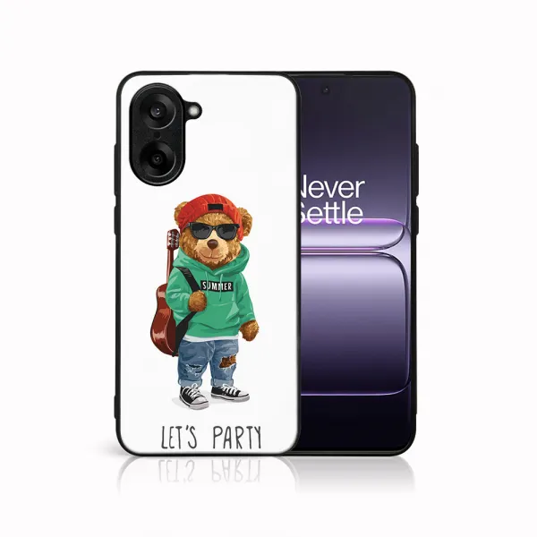 MY ART Ochranný kryt pre OnePlus Nord CE 5 5G BEAR (177)