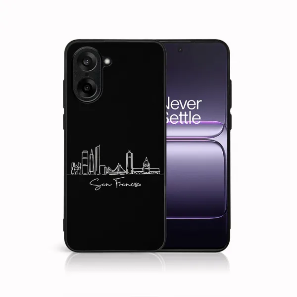 MY ART Ochranný kryt pre OnePlus Nord CE 5 5G SAN FRANCISCO (212)