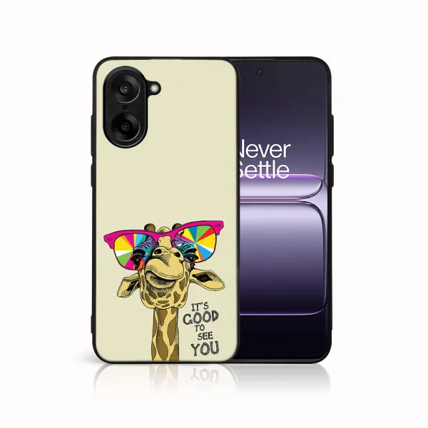 MY ART Ochranný kryt pre OnePlus Nord CE 5 5G GIRAFFE (180)