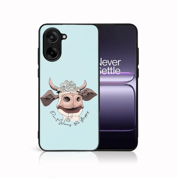 MY ART Ochranný kryt pre OnePlus Nord CE 5 5G HAPPY COW (181)