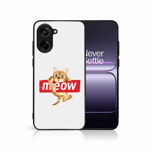 MY ART Ochranný kryt pre OnePlus Nord CE 5 5G MEOW (183)