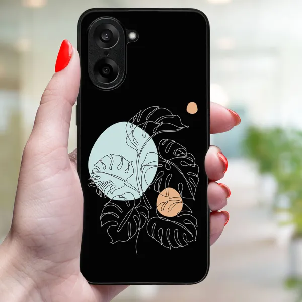 MY ART Ochranný kryt pre OnePlus Nord CE 5 5G MONSTERA (194)