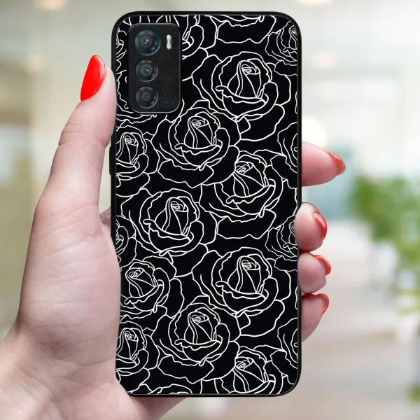 MY ART Ochranný kryt pre Motorola Moto G42 ROSES (172)