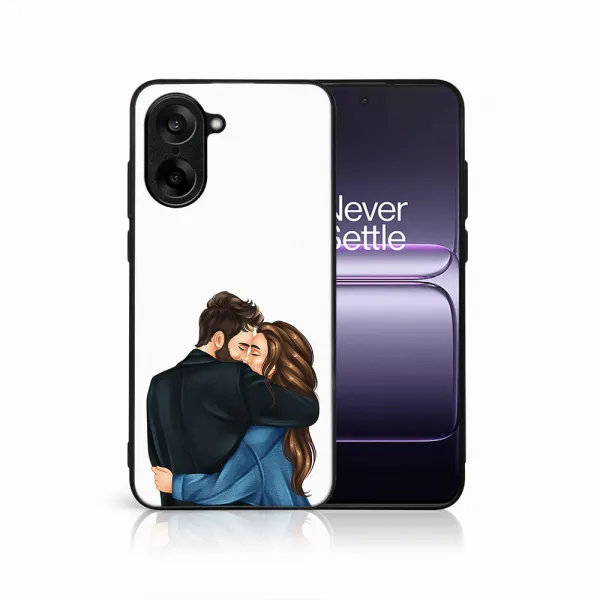 MY ART Ochranný kryt pre OnePlus Nord CE 5 5G COUPLE (117)
