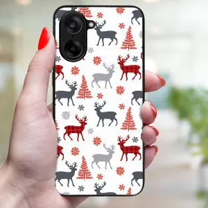 MY ART Kryt s vianočným dizajnom OnePlus Nord CE 5 5G DEER (068)