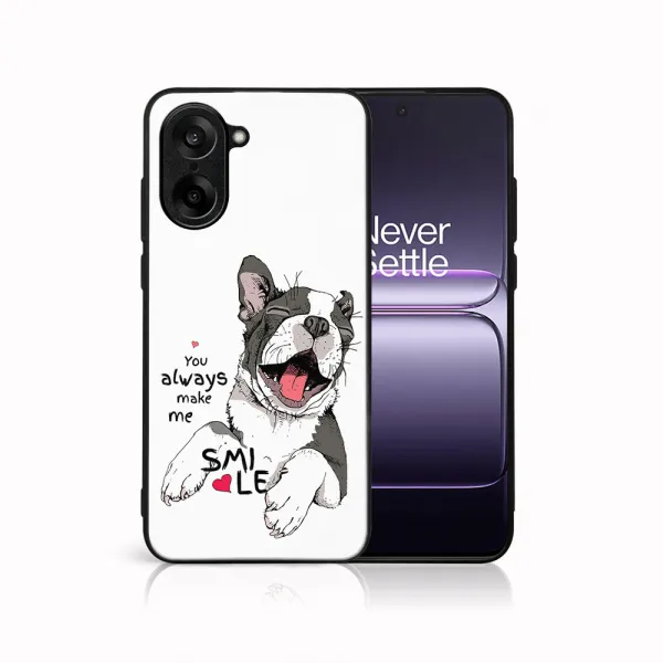 MY ART Ochranný kryt pre OnePlus Nord CE 5 5G SMILE (189)