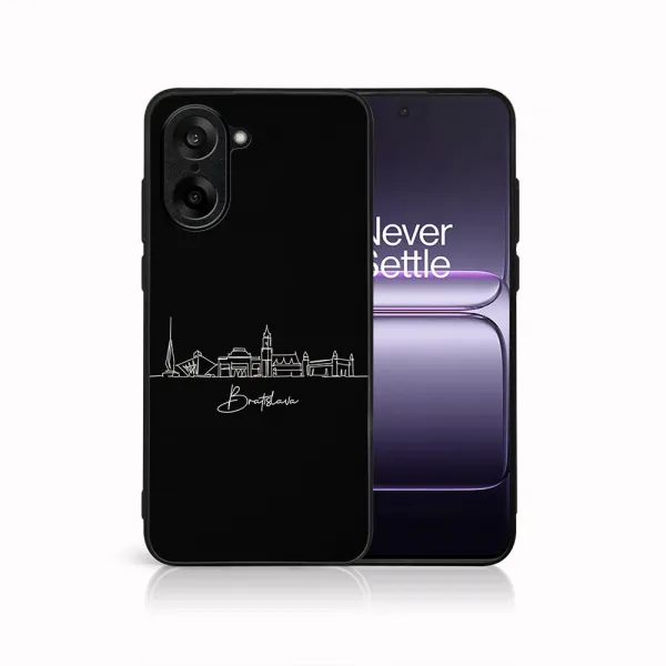 MY ART Ochranný kryt pre OnePlus Nord CE 5 5G BRATISLAVA (202)