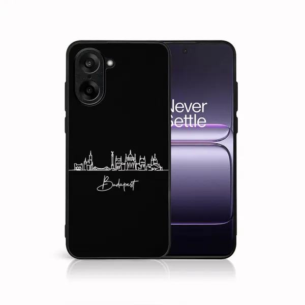 MY ART Ochranný kryt pre OnePlus Nord CE 5 5G BUDAPEST (204)