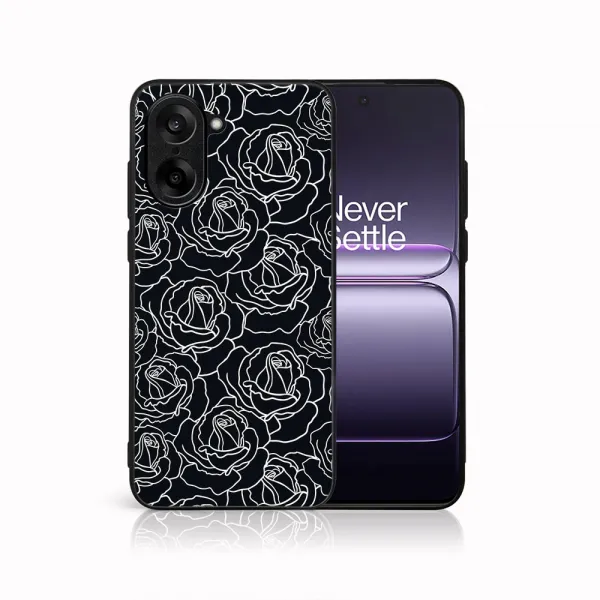 MY ART Ochranný kryt pre OnePlus Nord CE 5 5G ROSES (172)